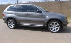 4 699 р. Передний бампер Storm рестайлинг BMW X5 E53 рестайлинг (2003-2006) (Неокрашенный)  с доставкой в г. Новочеркасск. Увеличить фотографию 2