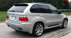 13 999 р. Пороги накладки с расширителями арок Aero BMW X5 E53 дорестайлинг (1999-2003)  с доставкой в г. Новочеркасск. Увеличить фотографию 1