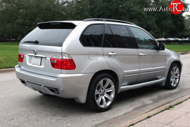 13 999 р. Пороги накладки с расширителями арок Aero  BMW X5  E53 (1999-2006) дорестайлинг, рестайлинг  с доставкой в г. Новочеркасск