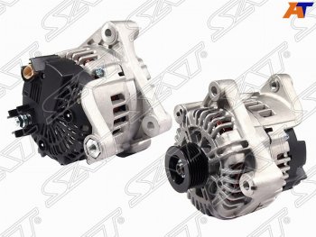 13 549 р. Генератор SAT (3,0D, 12V, 150A)  BMW 3 серия  E46 (1998-2005), BMW X3  E83 (2003-2009), BMW X5  E53 (1999-2006), Land Rover Freelander  1 (1997-2006)  с доставкой в г. Новочеркасск. Увеличить фотографию 1