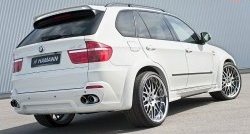 10 349 р. Накладки на колёсные арки Hamman Flash BMW X5 E70 дорестайлинг (2006-2010)  с доставкой в г. Новочеркасск. Увеличить фотографию 2