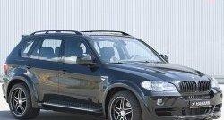 10 349 р. Накладки на колёсные арки Hamman Flash BMW X5 E70 дорестайлинг (2006-2010)  с доставкой в г. Новочеркасск. Увеличить фотографию 3