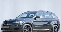 10 349 р. Накладки на колёсные арки Hamman Flash BMW X5 E70 дорестайлинг (2006-2010)  с доставкой в г. Новочеркасск. Увеличить фотографию 4