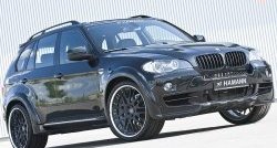 10 349 р. Накладки на колёсные арки Hamman Flash BMW X5 E70 дорестайлинг (2006-2010)  с доставкой в г. Новочеркасск. Увеличить фотографию 5