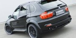 10 349 р. Накладки на колёсные арки Hamman Flash BMW X5 E70 дорестайлинг (2006-2010)  с доставкой в г. Новочеркасск. Увеличить фотографию 6