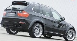 10 349 р. Накладки на колёсные арки Hamman Flash BMW X5 E70 дорестайлинг (2006-2010)  с доставкой в г. Новочеркасск. Увеличить фотографию 7