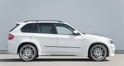 Накладки на колёсные арки Hamman Flash BMW X5 E70 дорестайлинг (2006-2010)