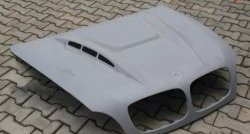 32 249 р. Пластиковый капот Hamman Style BMW X5 E70 рестайлинг (2010-2013) (Неокрашенный)  с доставкой в г. Новочеркасск. Увеличить фотографию 3