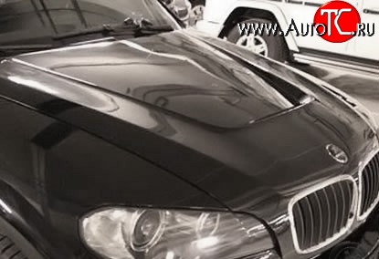 29 149 р. Пластиковый капот Lumma Style BMW X5 E70 рестайлинг (2010-2013) (Неокрашенный)  с доставкой в г. Новочеркасск