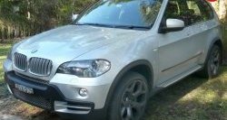 27 649 р. Пластиковый капот Stok BMW X5 E70 рестайлинг (2010-2013) (Неокрашенный)  с доставкой в г. Новочеркасск. Увеличить фотографию 2