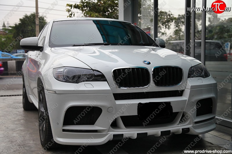 21 249 р. Передний бампер HAMANN X5M BMW X5 E70 рестайлинг (2010-2013) (Неокрашенный)  с доставкой в г. Новочеркасск