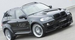 5 799 р. Передний бампер Hamman Flash  BMW X5  E70 (2006-2013) дорестайлинг, рестайлинг  с доставкой в г. Новочеркасск. Увеличить фотографию 4