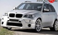 21 499 р. Передний бампер Hartge Style BMW X5 E70 дорестайлинг (2006-2010) (Неокрашенный)  с доставкой в г. Новочеркасск. Увеличить фотографию 1