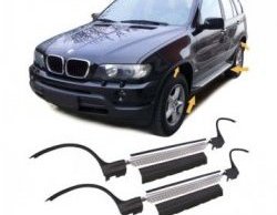 81 749 р. Пороги CT v2 BMW X5 E70 рестайлинг (2010-2013)  с доставкой в г. Новочеркасск. Увеличить фотографию 3