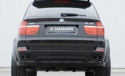 5 799 р. Спойлер Hamman Flash BMW X5 E70 дорестайлинг (2006-2010)  с доставкой в г. Новочеркасск. Увеличить фотографию 5