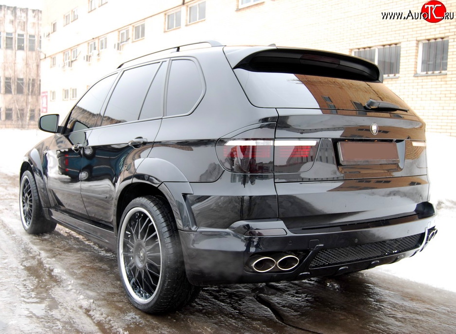 11 399 р. Спойлер Lumma Design BMW X5 E70 дорестайлинг (2006-2010) (Неокрашенный)  с доставкой в г. Новочеркасск