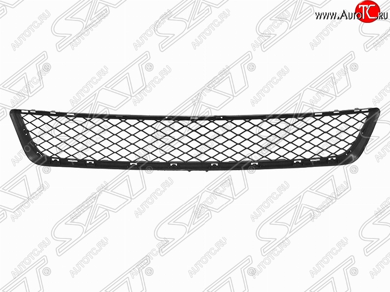 1 599 р. Решетка в передний бампер SAT (нижняя часть)  BMW X5  E70 (2010-2013) рестайлинг  с доставкой в г. Новочеркасск