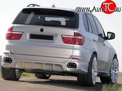 17 299 р. Задний бампер Hartge Style BMW X5 E70 дорестайлинг (2006-2010) (Неокрашенный)  с доставкой в г. Новочеркасск