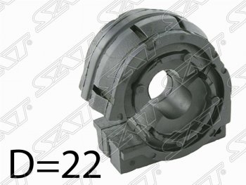 399 р. Втулка заднего стабилизатора SAT (D=22) BMW X5 E70 дорестайлинг (2006-2010)  с доставкой в г. Новочеркасск. Увеличить фотографию 1