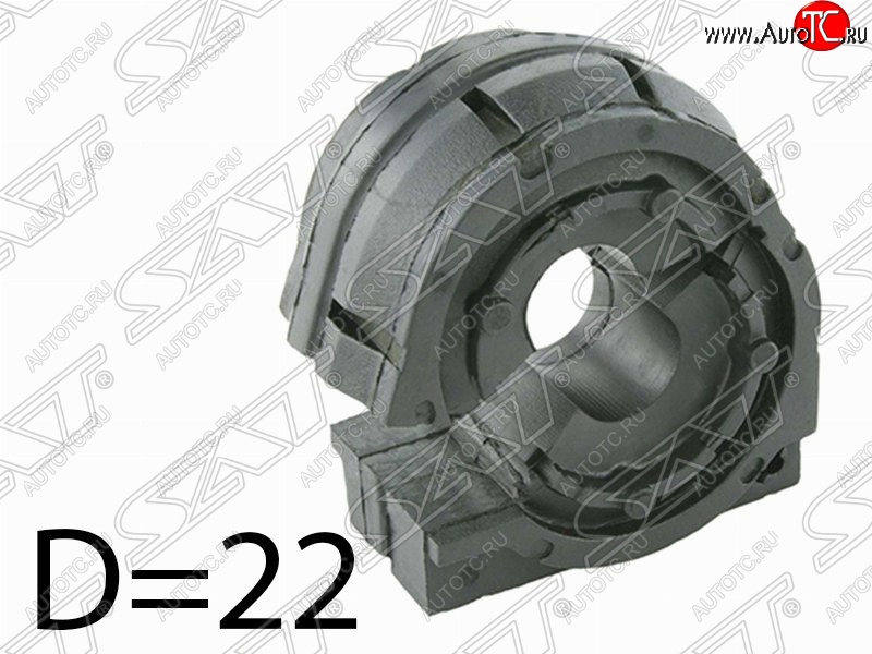 399 р. Втулка заднего стабилизатора SAT (D=22) BMW X5 E70 дорестайлинг (2006-2010)  с доставкой в г. Новочеркасск