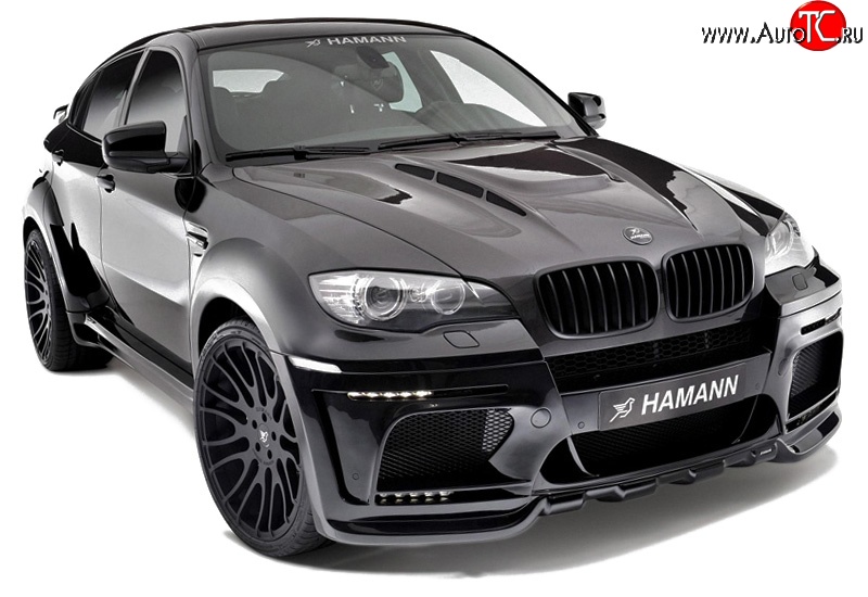 32 249 р. Пластиковый капот Hamman Style BMW X6 E71 дорестайлинг (2008-2012) (Неокрашенный)  с доставкой в г. Новочеркасск