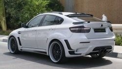 18 699 р. Козырёк на заднее стекло Haman BMW X6 E71 рестайлинг (2012-2014)  с доставкой в г. Новочеркасск. Увеличить фотографию 2