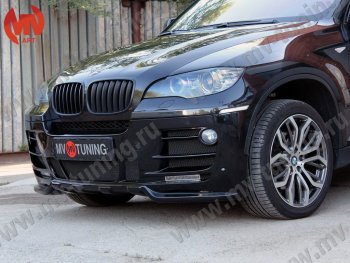 30 999 р. Передний бампер Hamann Style BMW X6 E71 дорестайлинг (2008-2012) (Неокрашенный)  с доставкой в г. Новочеркасск. Увеличить фотографию 3