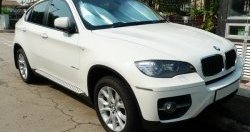 15 299 р. Пороги OEM Style BMW X6 E71 дорестайлинг (2008-2012)  с доставкой в г. Новочеркасск. Увеличить фотографию 2