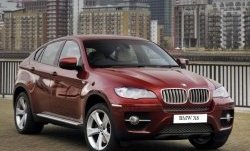 Пороги OEM Style BMW X6 E71 дорестайлинг (2008-2012)