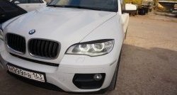 Реснички на фары Drive BMW X6 E71 дорестайлинг (2008-2012)