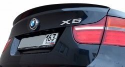 3 399 р. Лип спойлер АВТОКРАТ  BMW X6  E71 (2008-2014) дорестайлинг, рестайлинг (Неокрашенный)  с доставкой в г. Новочеркасск. Увеличить фотографию 6