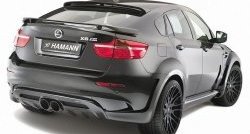 22 699 р. Спойлер Haman BMW X6 E71 дорестайлинг (2008-2012)  с доставкой в г. Новочеркасск. Увеличить фотографию 2