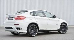 22 699 р. Спойлер Haman BMW X6 E71 дорестайлинг (2008-2012)  с доставкой в г. Новочеркасск. Увеличить фотографию 1