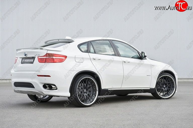 22 699 р. Спойлер Haman BMW X6 E71 рестайлинг (2012-2014)  с доставкой в г. Новочеркасск