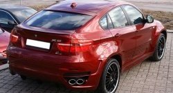 13 349 р. Лип спойлер Lumma BMW X6 E71 дорестайлинг (2008-2012) (Неокрашенный)  с доставкой в г. Новочеркасск. Увеличить фотографию 2