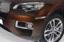 5 949 р. Подиумы противотуманных фар СТ BMW X6 E71 дорестайлинг (2008-2012)  с доставкой в г. Новочеркасск. Увеличить фотографию 1