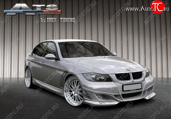 51 999 р. Передний бампер IMEX BMW 3 серия E90 седан дорестайлинг (2004-2008)  с доставкой в г. Новочеркасск