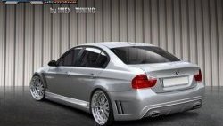 20 699 р. Пороги накладки Alpina BMW 3 серия E90 седан дорестайлинг (2004-2008)  с доставкой в г. Новочеркасск. Увеличить фотографию 1