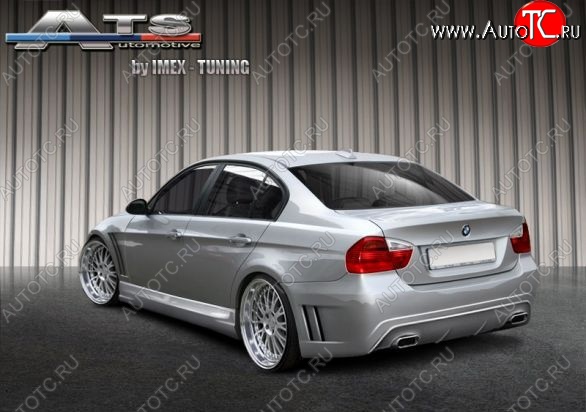 20 699 р. Пороги накладки Alpina  BMW 3 серия ( E90,  E91) (2004-2012) седан дорестайлинг, седан рестайлинг, универсал рестайлинг  с доставкой в г. Новочеркасск