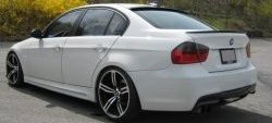 4 499 р. Лип спойлер Hamman BMW 3 серия E90 седан дорестайлинг (2004-2008)  с доставкой в г. Новочеркасск. Увеличить фотографию 3