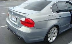 4 499 р. Лип спойлер Hamman BMW 3 серия E90 седан дорестайлинг (2004-2008)  с доставкой в г. Новочеркасск. Увеличить фотографию 4