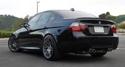 4 499 р. Лип спойлер Hamman  BMW 3 серия  E90 (2004-2008) седан дорестайлинг  с доставкой в г. Новочеркасск. Увеличить фотографию 5