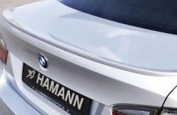 4 499 р. Лип спойлер Hamman  BMW 3 серия  E90 (2004-2008) седан дорестайлинг  с доставкой в г. Новочеркасск. Увеличить фотографию 6