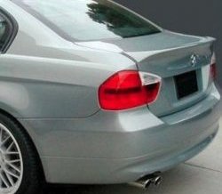 4 999 р. Лип спойлер M-Tech BMW 3 серия E90 седан дорестайлинг (2004-2008) (Неокрашенный)  с доставкой в г. Новочеркасск. Увеличить фотографию 2