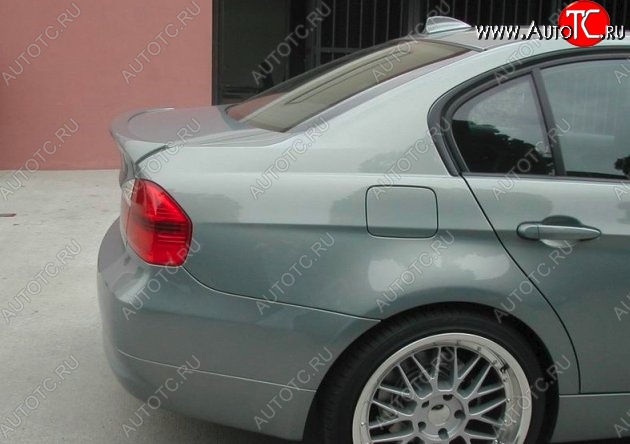 4 999 р. Лип спойлер M-Tech BMW 3 серия E90 седан дорестайлинг (2004-2008) (Неокрашенный)  с доставкой в г. Новочеркасск