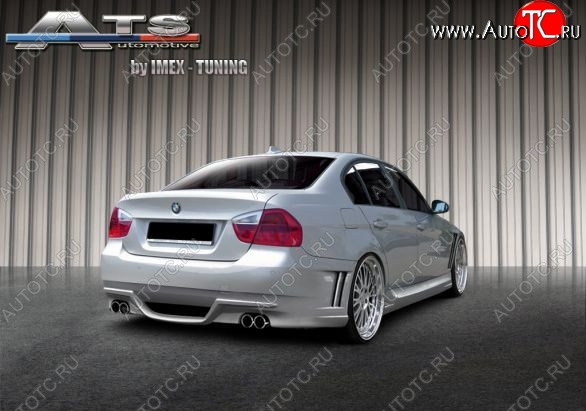 41 399 р. Задний бампер IMEX BMW 3 серия E90 седан дорестайлинг (2004-2008)  с доставкой в г. Новочеркасск