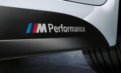 22 199 р. Пороги накладки M-performance BMW 3 серия F30 седан дорестайлинг (2012-2015) (Неокрашенные)  с доставкой в г. Новочеркасск. Увеличить фотографию 2