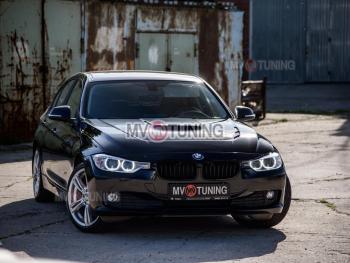 47 899 р. Капот с жабрами  BMW 3 серия  F30 (2012-2015) седан дорестайлинг (Неокрашенный)  с доставкой в г. Новочеркасск. Увеличить фотографию 2