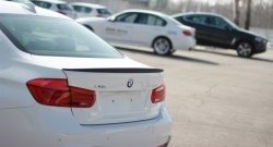 3 399 р. Лип спойлер M АВТОКРАТ  BMW 3 серия  F30 (2012-2018) седан дорестайлинг, седан рестайлинг (Лезвие, Неокрашенный)  с доставкой в г. Новочеркасск. Увеличить фотографию 5