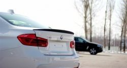 3 399 р. Лип спойлер M АВТОКРАТ  BMW 3 серия  F30 (2012-2018) седан дорестайлинг, седан рестайлинг (Лезвие, Неокрашенный)  с доставкой в г. Новочеркасск. Увеличить фотографию 6